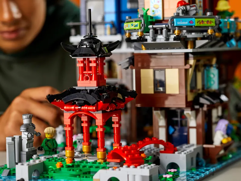 NINJAGO City Gardens NINJAGO City Gardens
