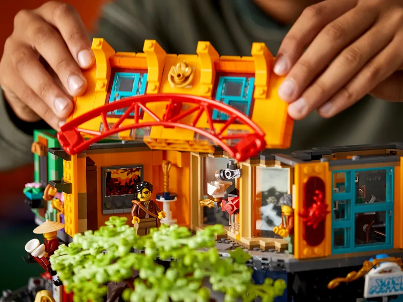 NINJAGO City Gardens NINJAGO City Gardens