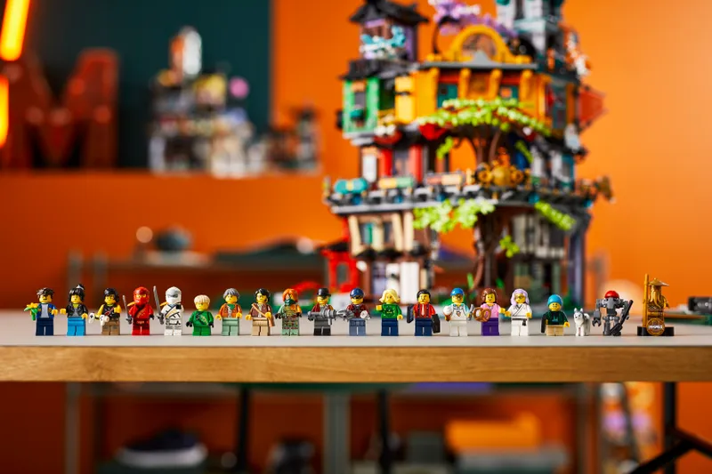 NINJAGO City Gardens NINJAGO City Gardens