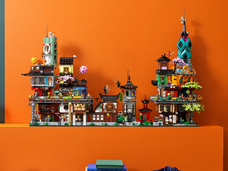 NINJAGO City Gardens NINJAGO City Gardens