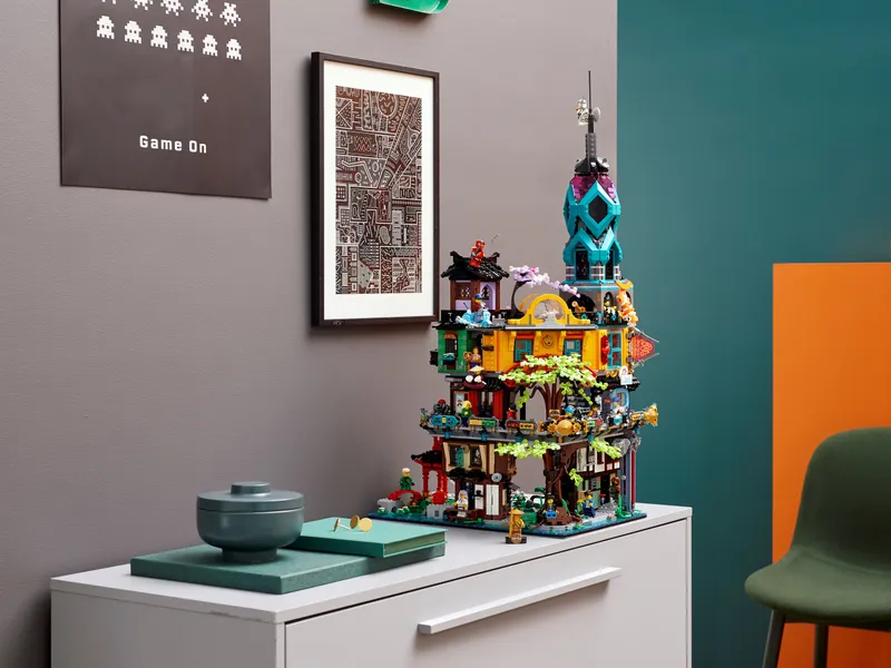 NINJAGO City Gardens NINJAGO City Gardens