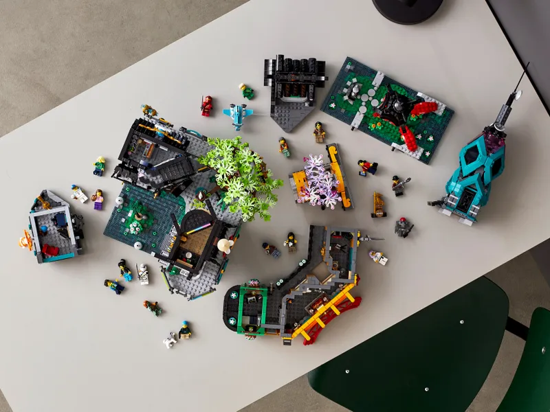 NINJAGO City Gardens NINJAGO City Gardens
