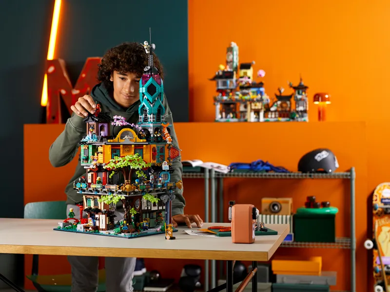 NINJAGO City Gardens NINJAGO City Gardens