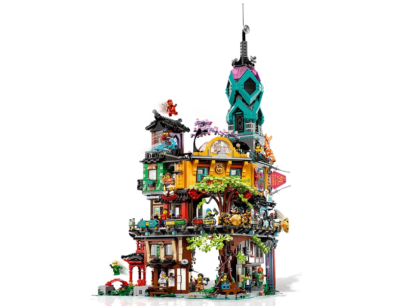 NINJAGO City Gardens NINJAGO City Gardens