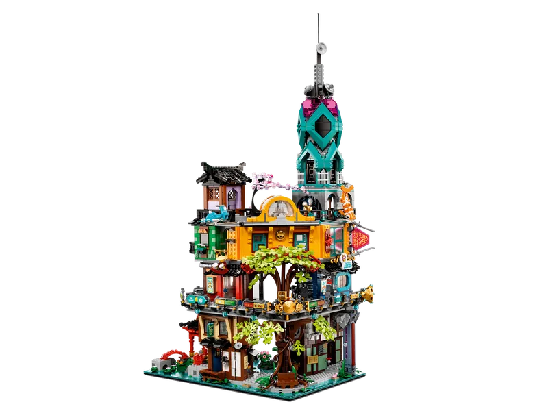 NINJAGO City Gardens NINJAGO City Gardens