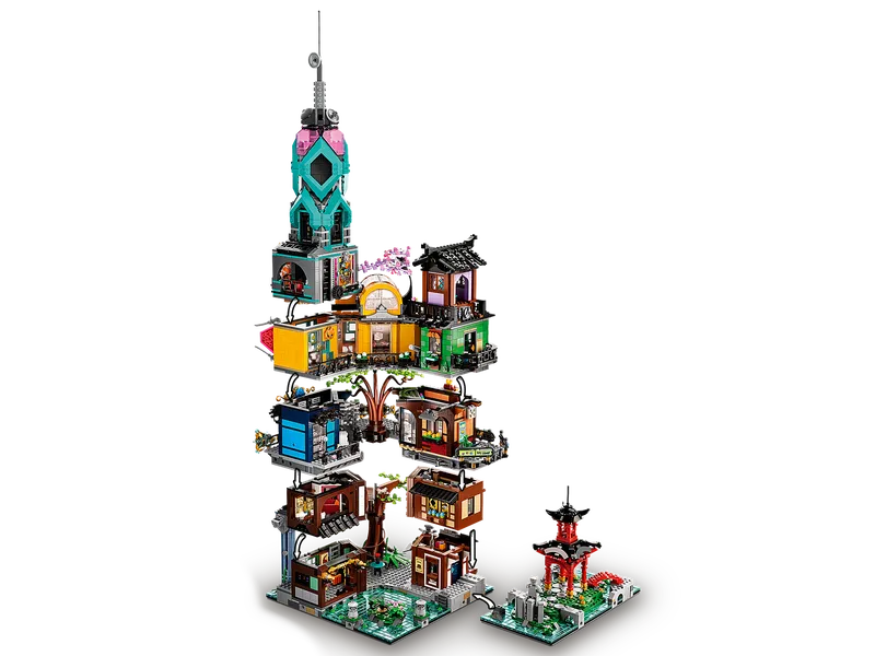 NINJAGO City Gardens NINJAGO City Gardens