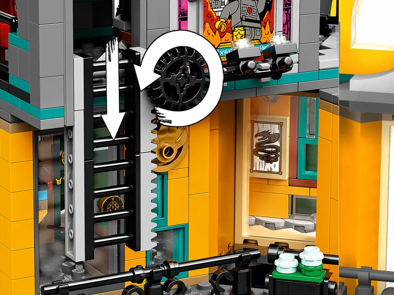 NINJAGO City Gardens NINJAGO City Gardens