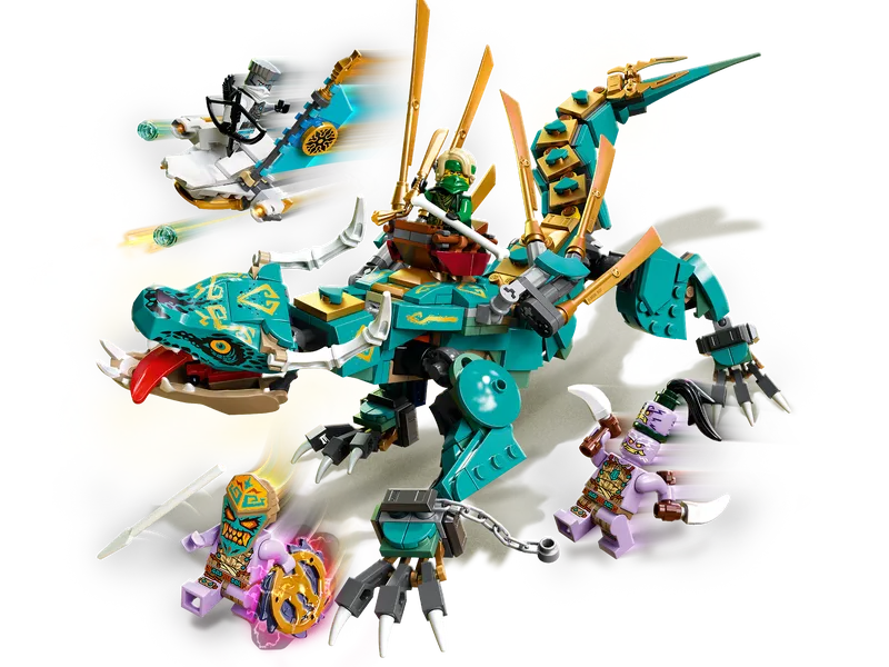 Jungle Dragon