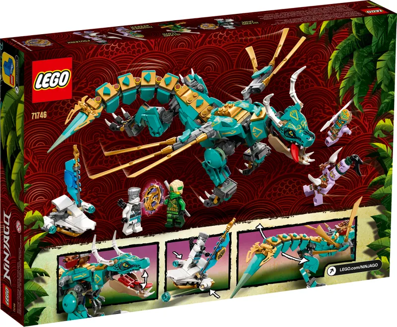 Jungle Dragon