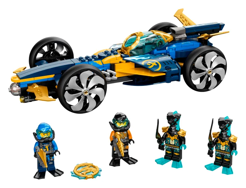 Ninja Sub Speeder Ninja Sub Speeder