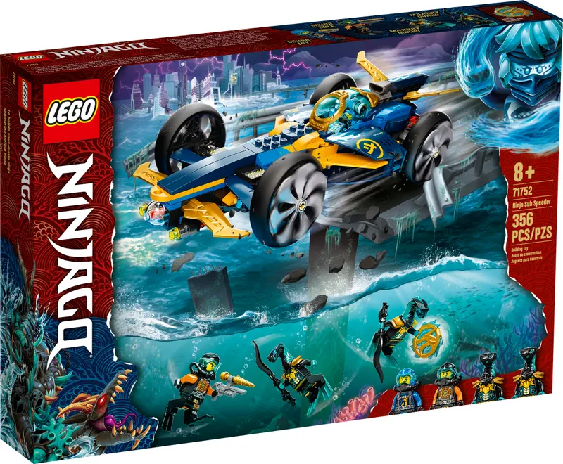 Ninja Sub Speeder Ninja Sub Speeder