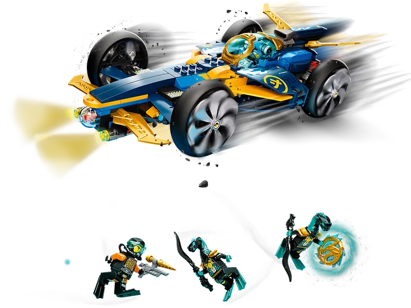 Ninja Sub Speeder Ninja Sub Speeder