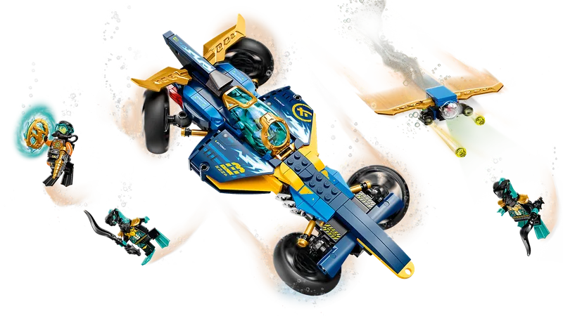 Ninja Sub Speeder Ninja Sub Speeder