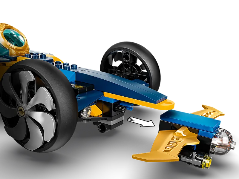 Ninja Sub Speeder Ninja Sub Speeder