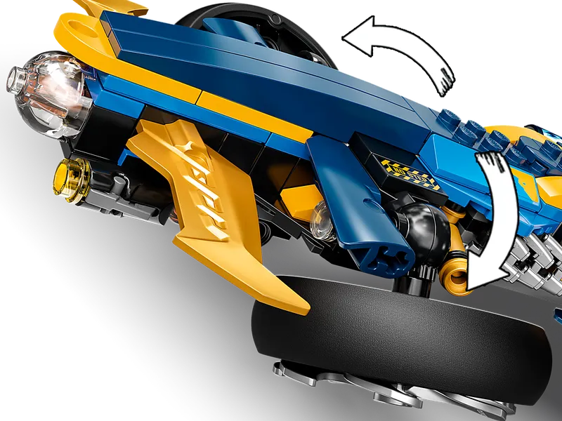 Ninja Sub Speeder Ninja Sub Speeder