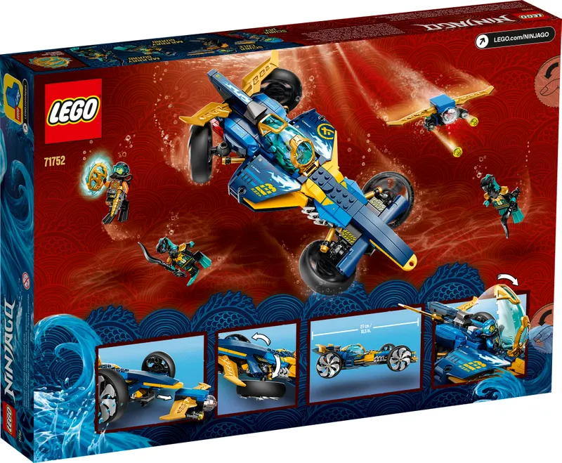 Ninja Sub Speeder Ninja Sub Speeder
