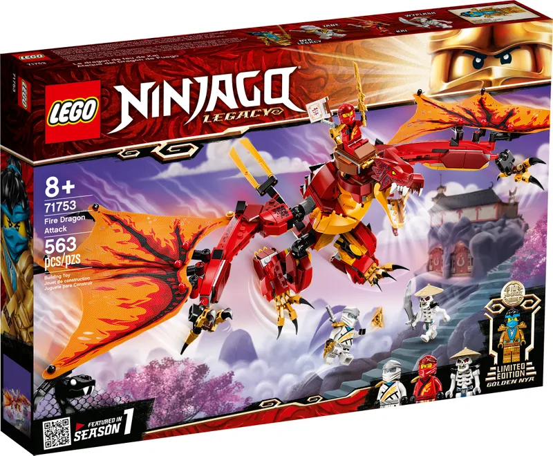 Fire Dragon Attack Fire Dragon Attack