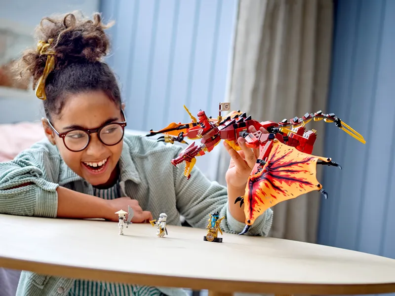 Fire Dragon Attack Fire Dragon Attack