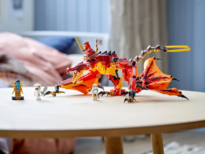 Fire Dragon Attack Fire Dragon Attack