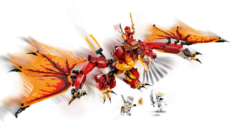 Fire Dragon Attack Fire Dragon Attack