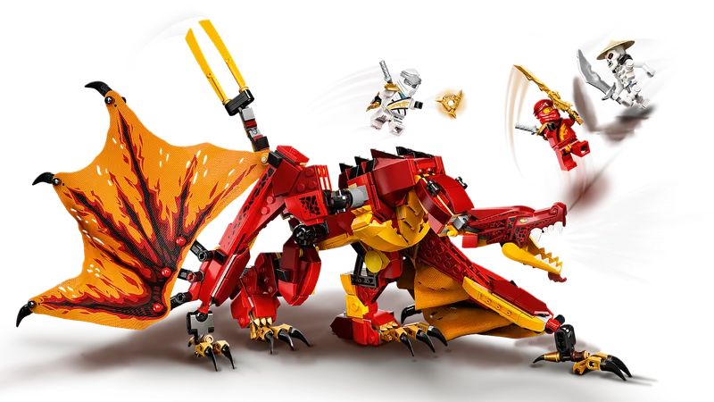 Fire Dragon Attack Fire Dragon Attack