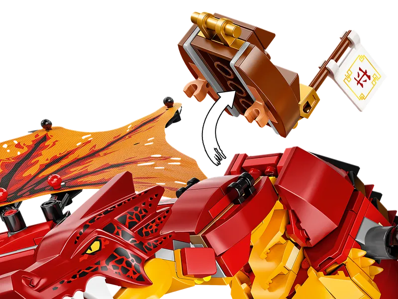 Fire Dragon Attack Fire Dragon Attack