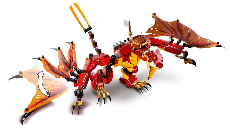 Fire Dragon Attack Fire Dragon Attack