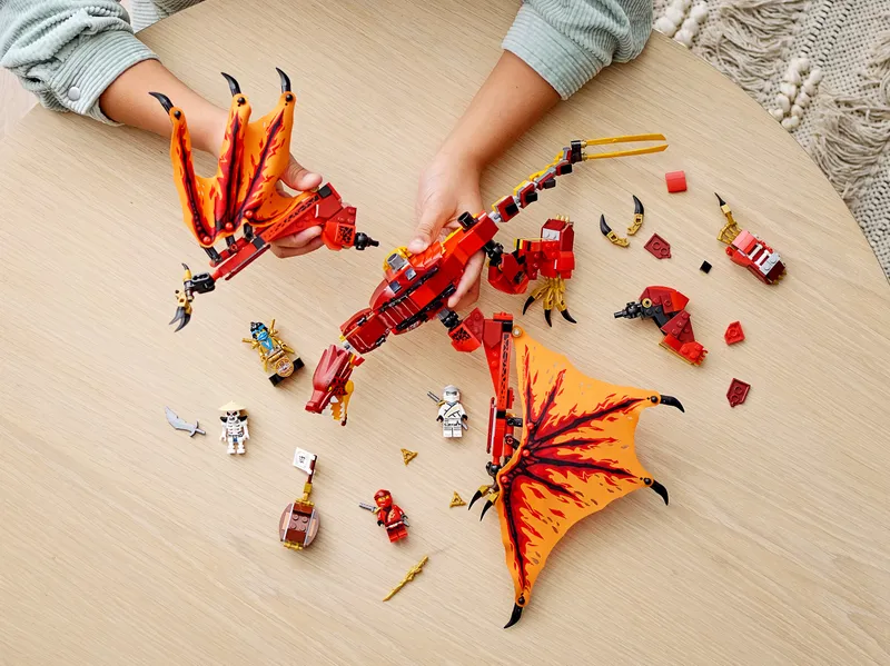Fire Dragon Attack Fire Dragon Attack