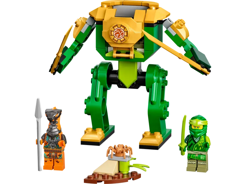 Lloyd's Ninja Mech