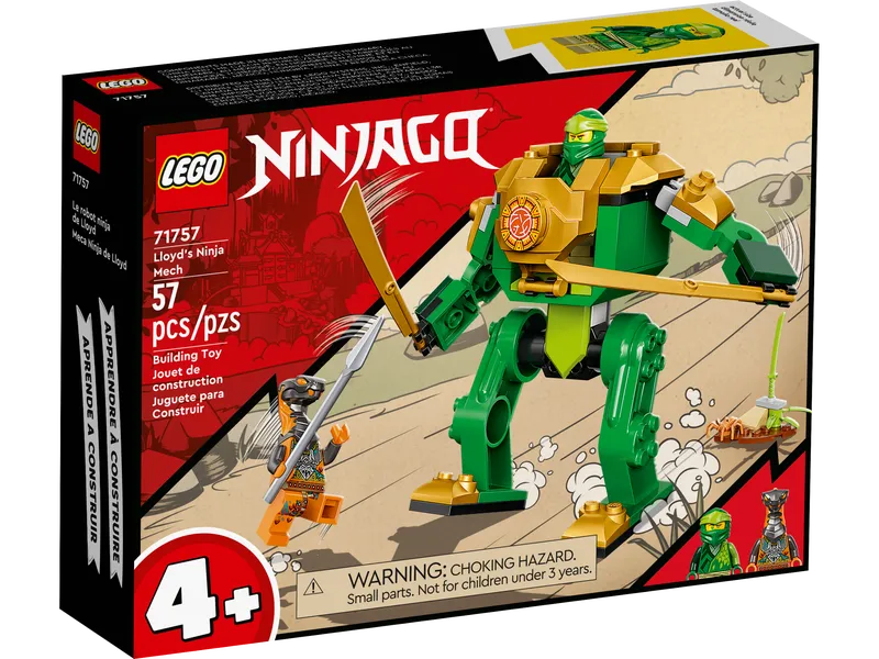 Lloyd's Ninja Mech