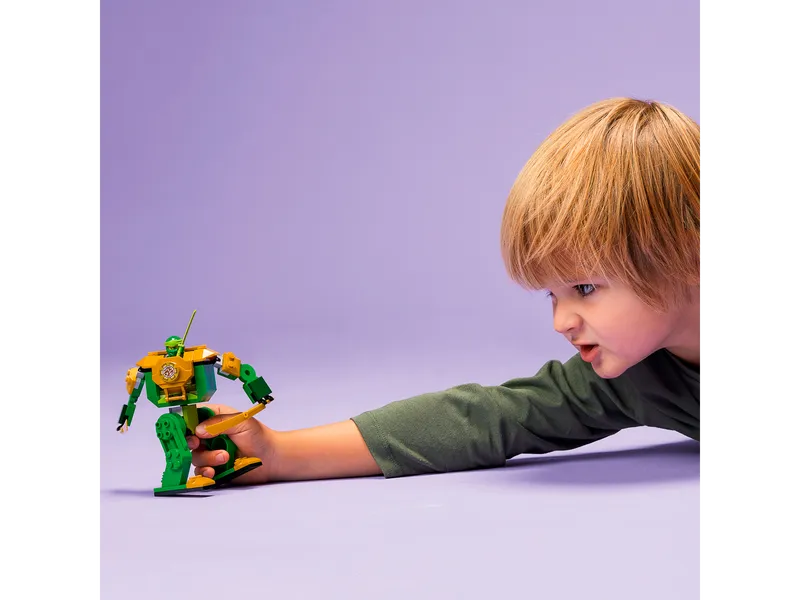 Lloyd's Ninja Mech