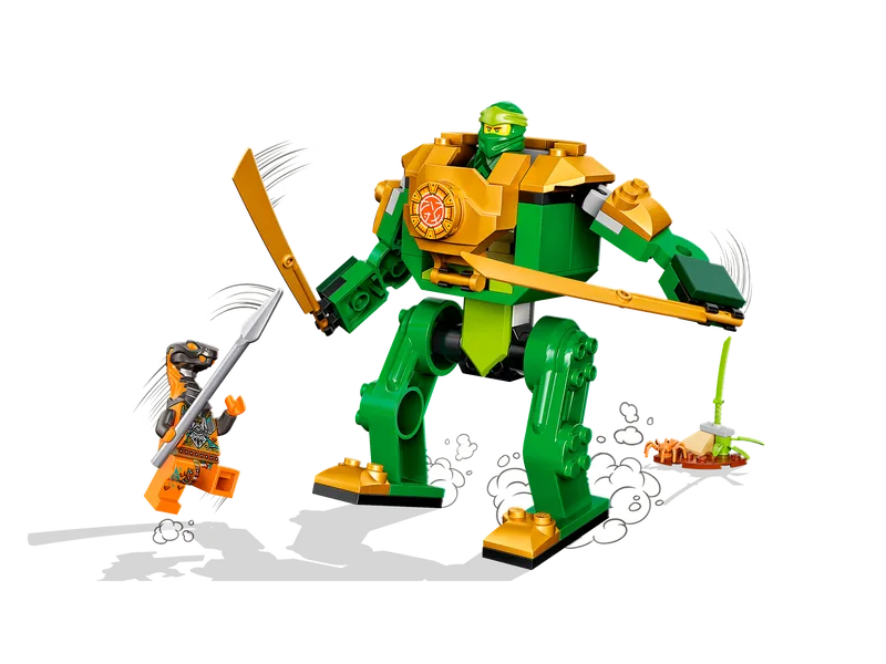 Lloyd's Ninja Mech