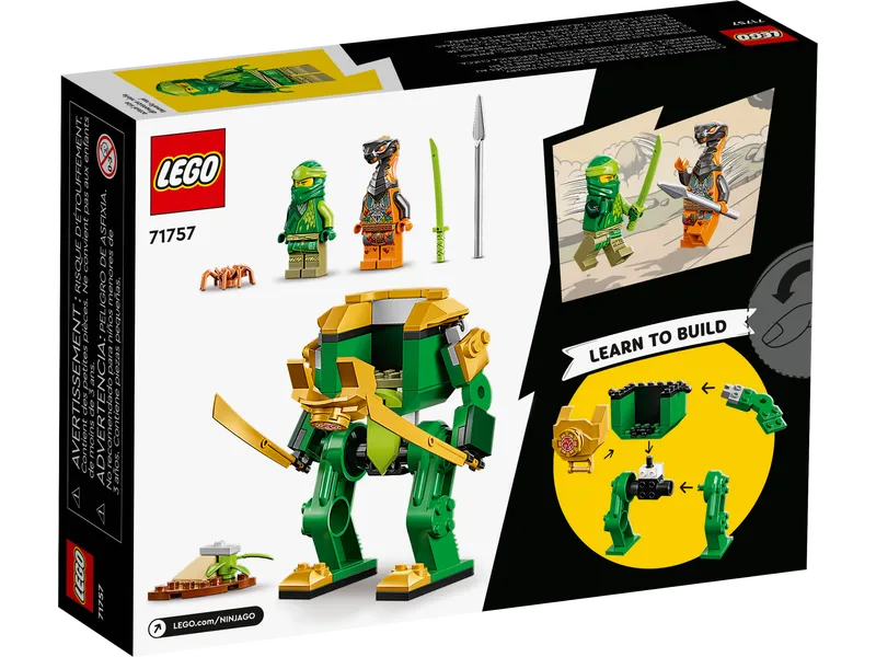 Lloyd's Ninja Mech