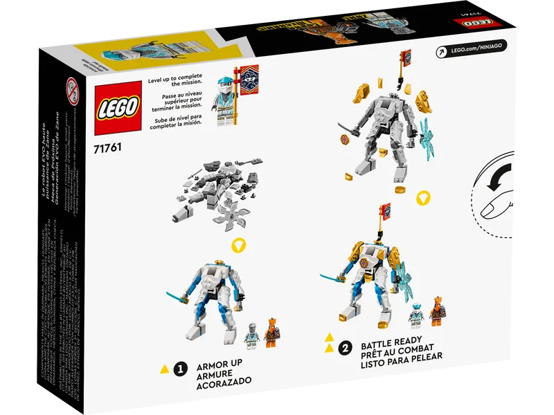 Zane's Power Up Mech EVO Zane's Power Up Mech EVO