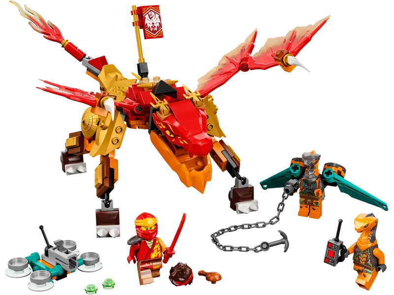 Kai's Fire Dragon EVO Kai's Fire Dragon EVO