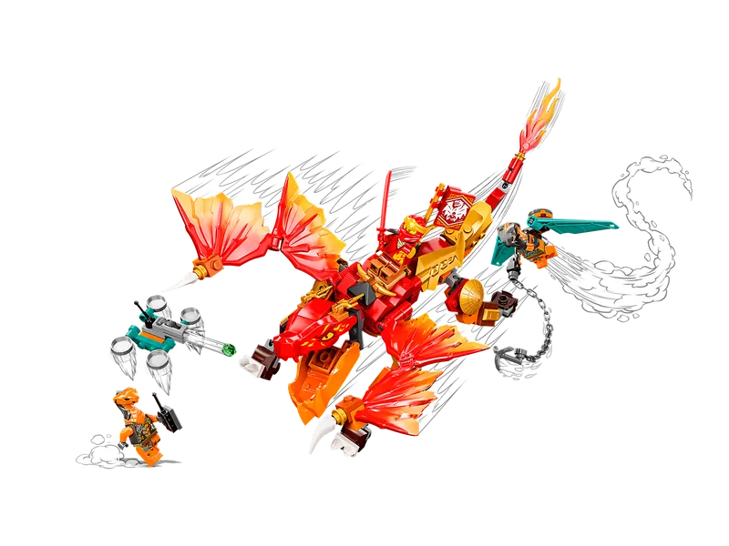 Kai's Fire Dragon EVO Kai's Fire Dragon EVO
