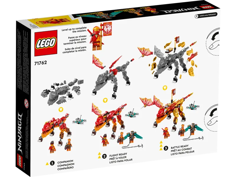 Kai's Fire Dragon EVO Kai's Fire Dragon EVO