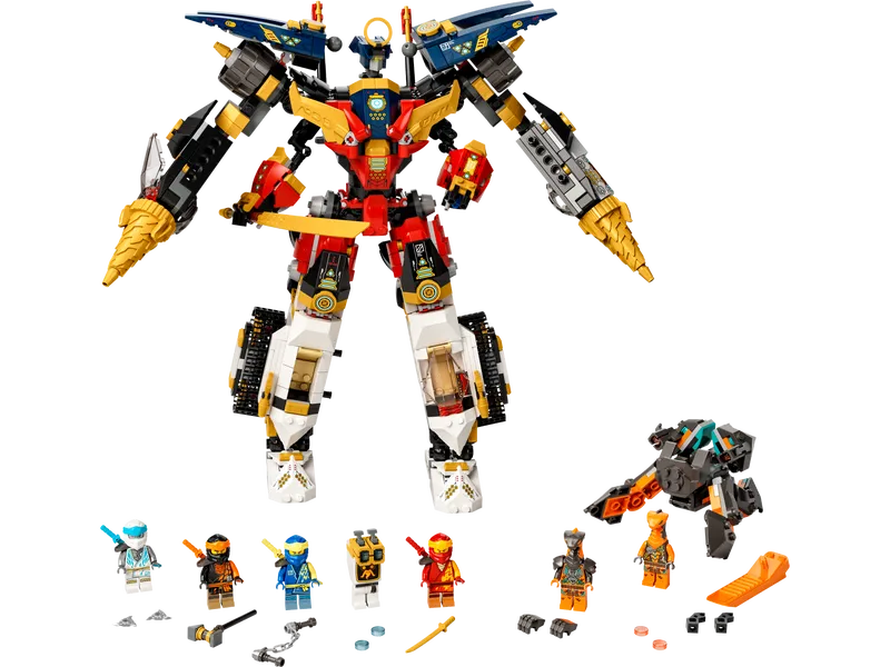 Ninja Ultra Combo Mech Ninja Ultra Combo Mech
