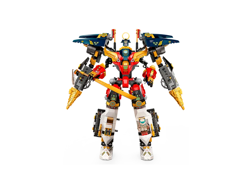 Ninja Ultra Combo Mech Ninja Ultra Combo Mech