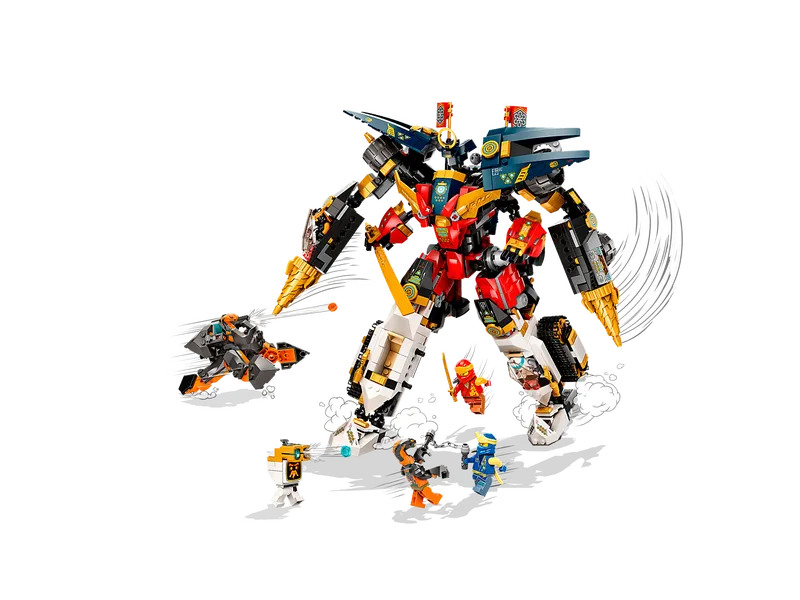 Ninja Ultra Combo Mech Ninja Ultra Combo Mech