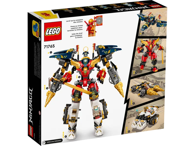 Ninja Ultra Combo Mech Ninja Ultra Combo Mech