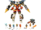 Ninja Ultra Combo Mech