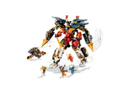 Ninja Ultra Combo Mech