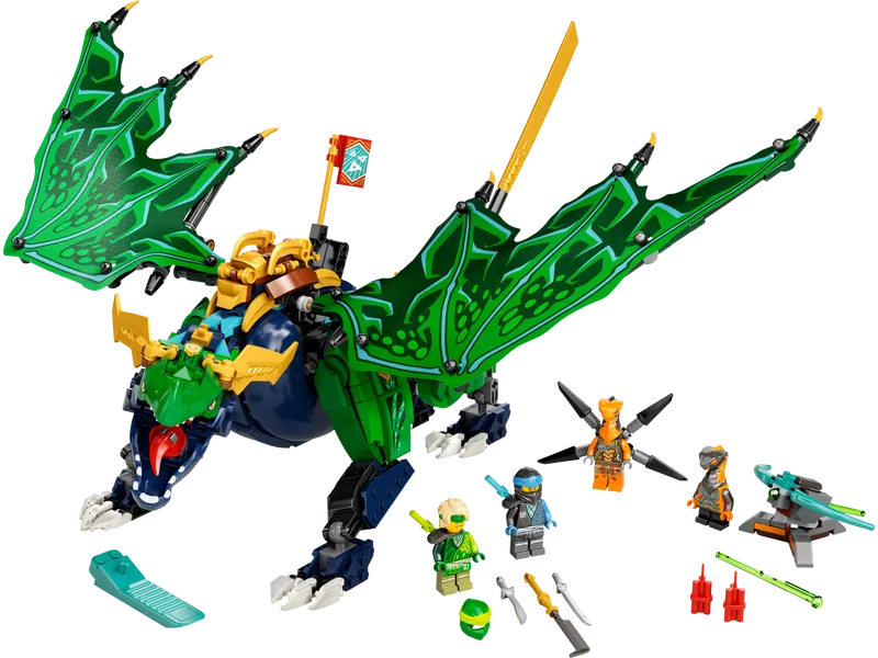 Lloyd's Legendary Dragon