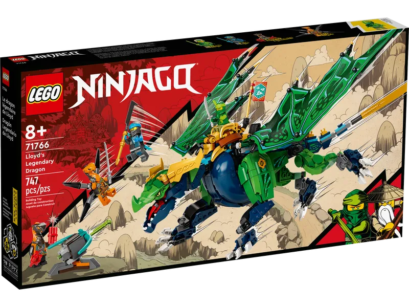 Lloyd's Legendary Dragon