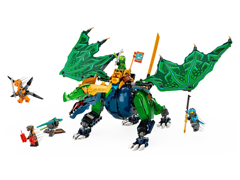 Lloyd's Legendary Dragon