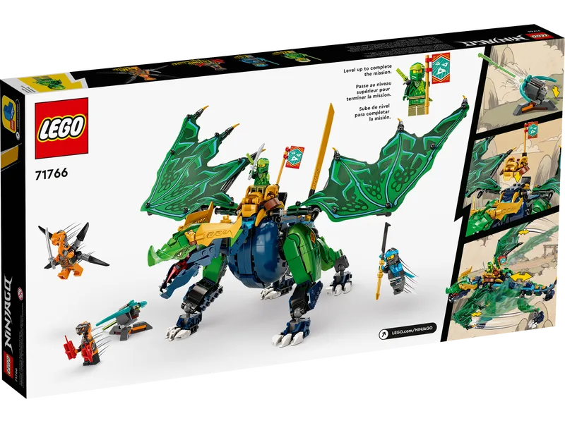 Lloyd's Legendary Dragon