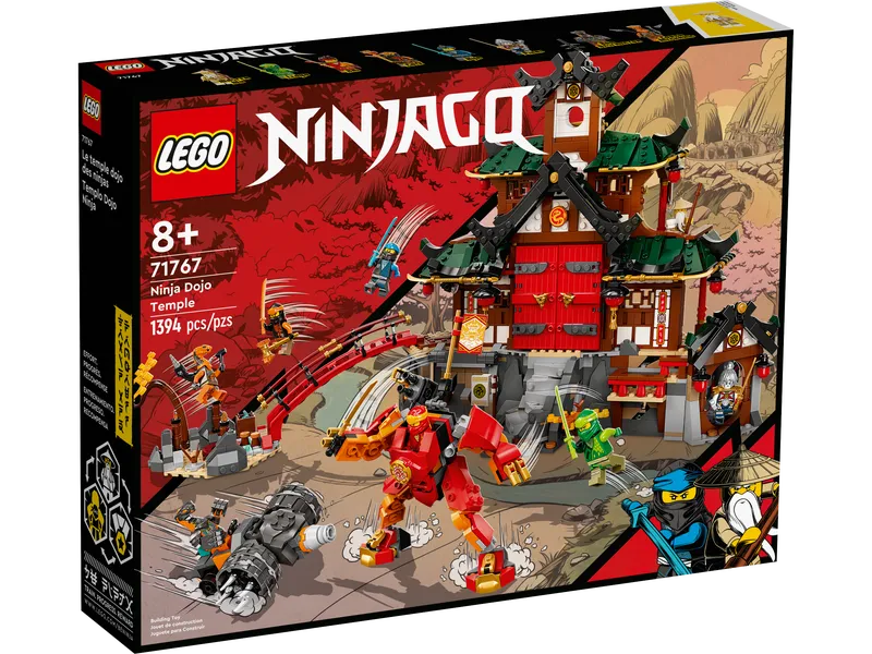 Ninja Dojo Temple