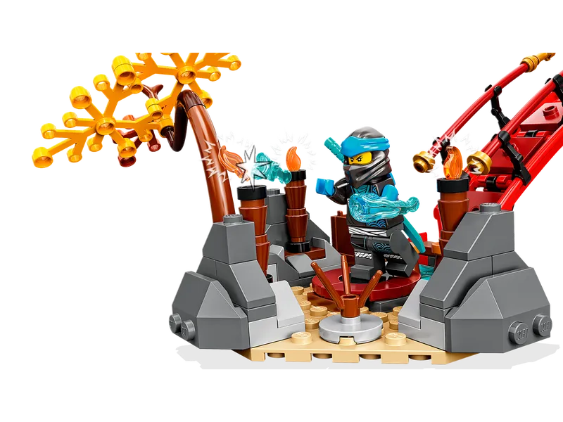 Ninja Dojo Temple