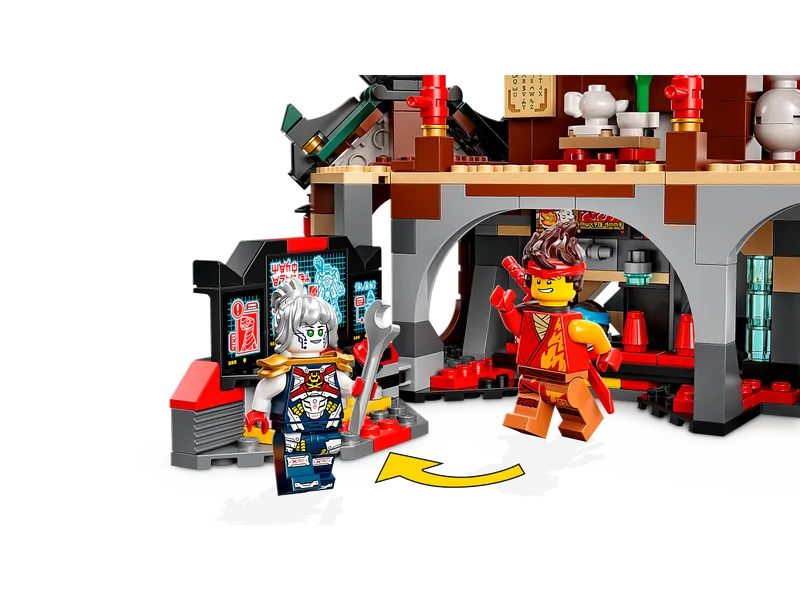 Ninja Dojo Temple